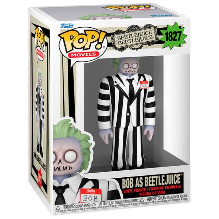 Funko POP! Beetlejuice - Bob as Beetlejuice In Box