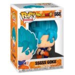 Funko POP! Dragon Ball Super - SSGSS Goku Exclusive In Box