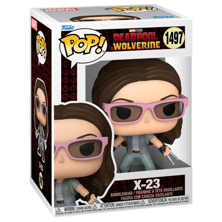 Funko POP! Marvel's Deadpool & Wolverine - X-23 in Box