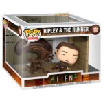 Funko POP! Figure Moment Alien 3 - Ripley & The Runner In Box