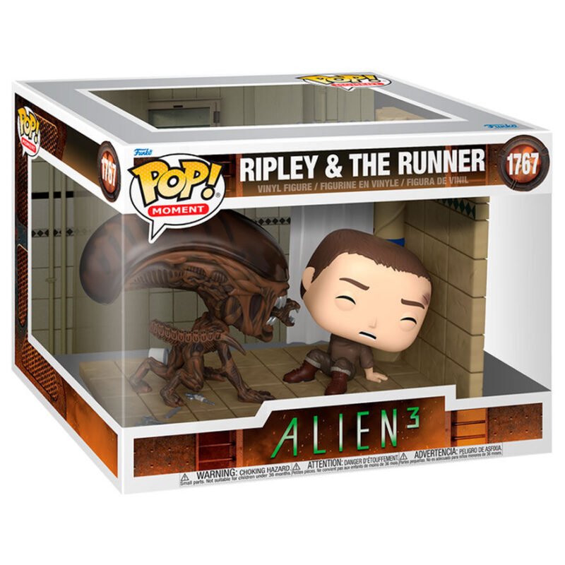 Funko POP! Figure Moment Alien 3 - Ripley & The Runner In Box