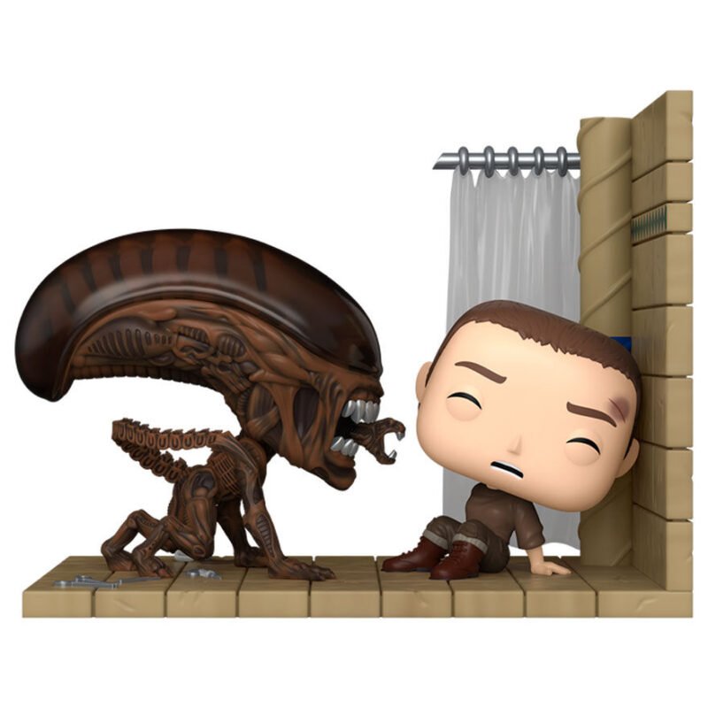 Funko POP! Figure Moment Alien 3 - Ripley & The Runner Out Of Box