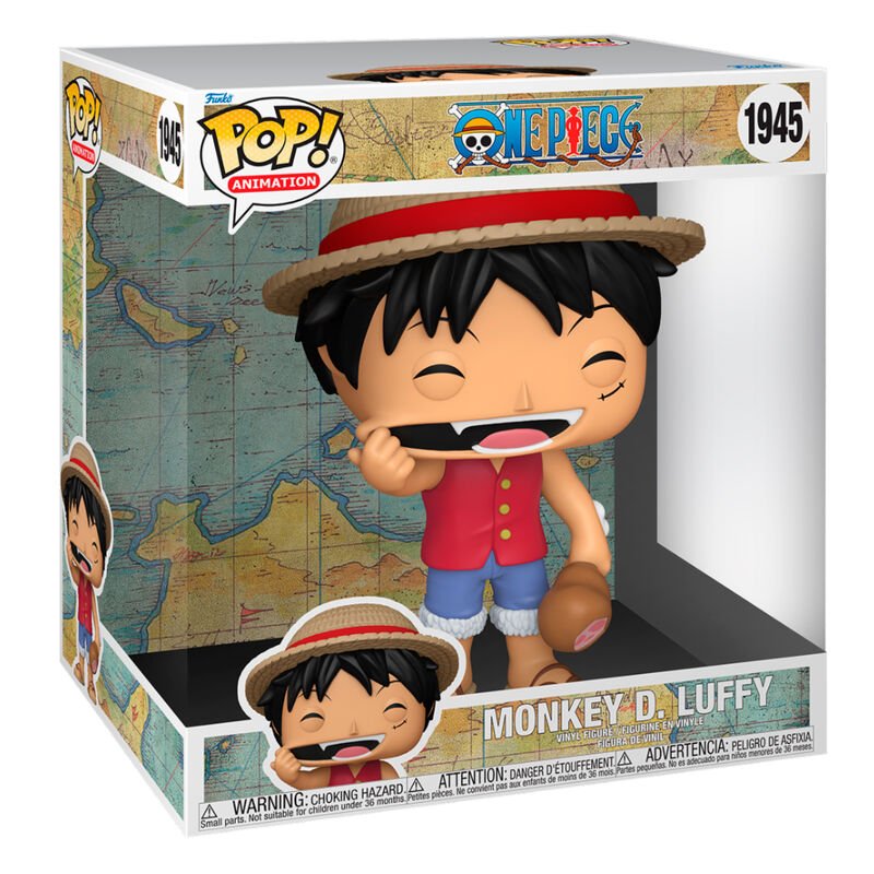 Funko POP! One Piece - Monkey D. Luffy 25cm In Box