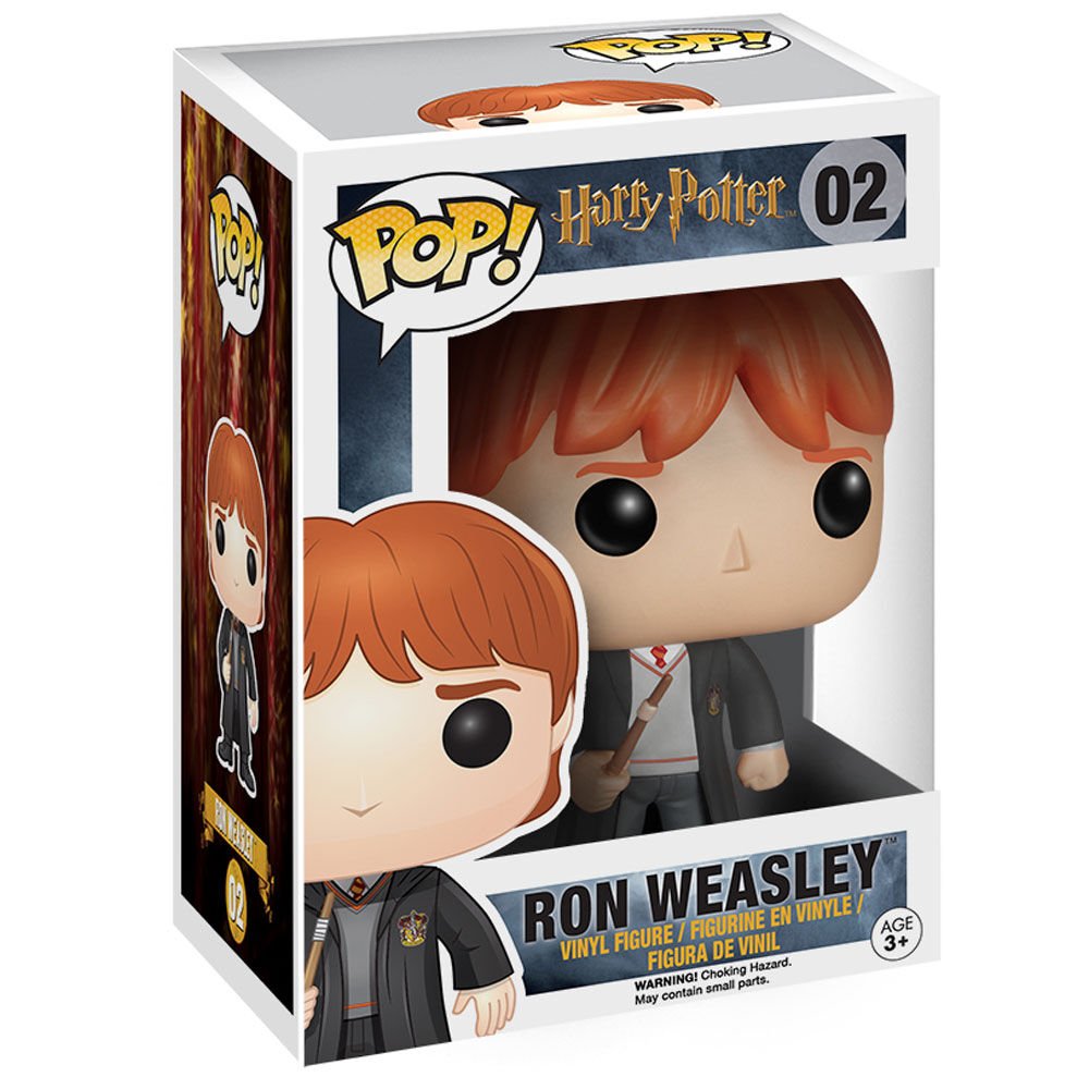 Funko-POP-Harry-Potter-Ron-Weasly-In-Box Funko POP! Harry Potter - Ron Weasly In Box