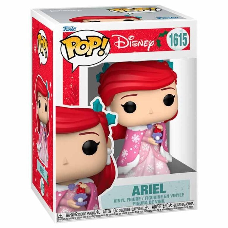 Funko Pop! Disney The Little Mermaid – Ariel In Box