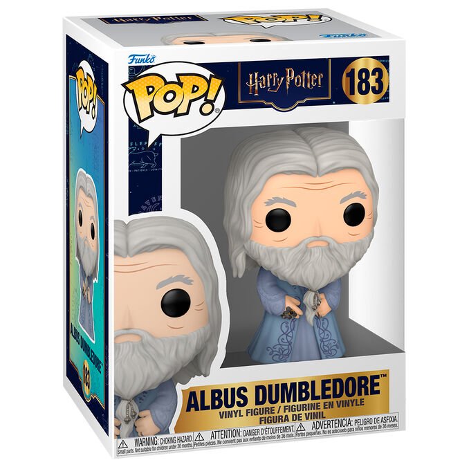 Funko Pop! Harry Potter – Albus Dumbledore with Horcrux In Box