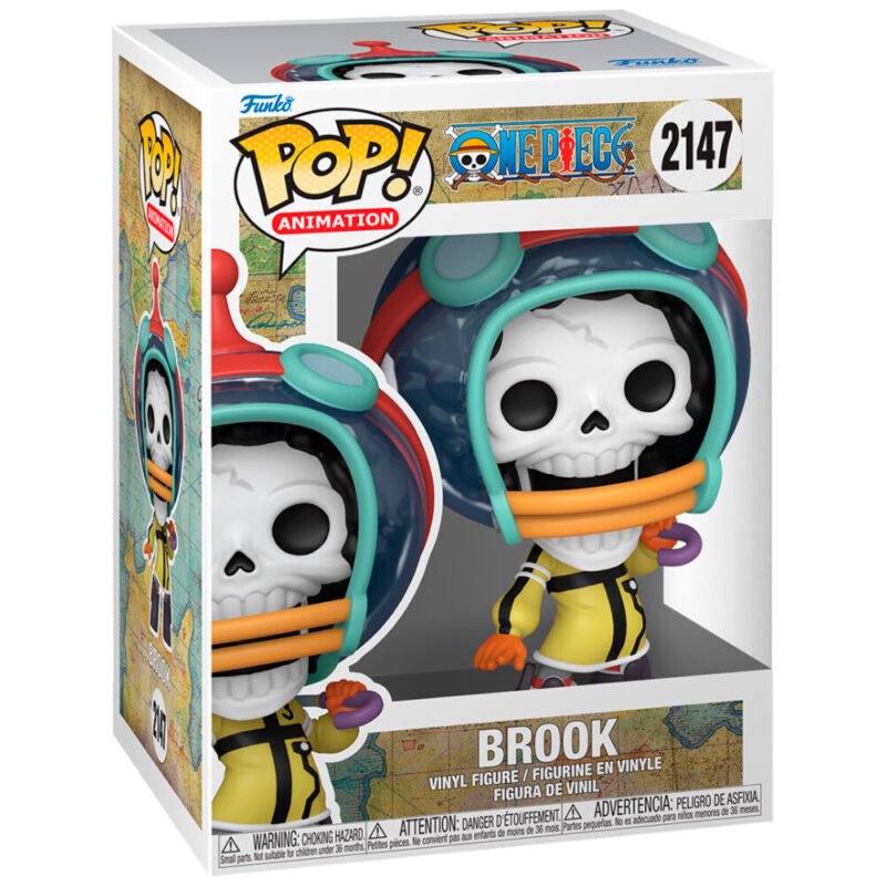 Funko Pop! Plus One Piece – Brook In Box