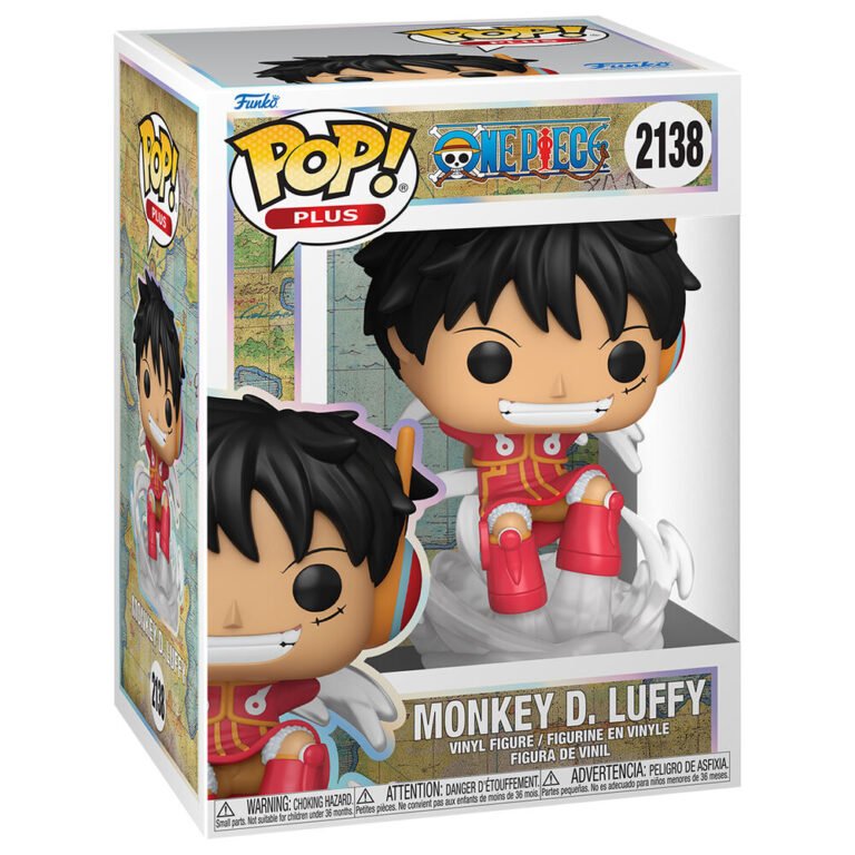Funko Pop! Plus One Piece – Monkey D. Luffy In Box