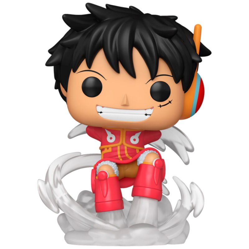 Funko Pop! Plus One Piece – Monkey D. Luffy Out Of Box