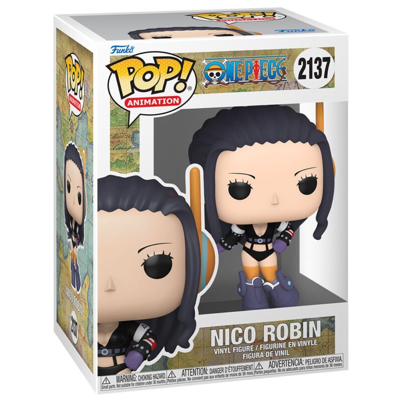 Funko Pop! Plus One Piece – Nico Robin In Box