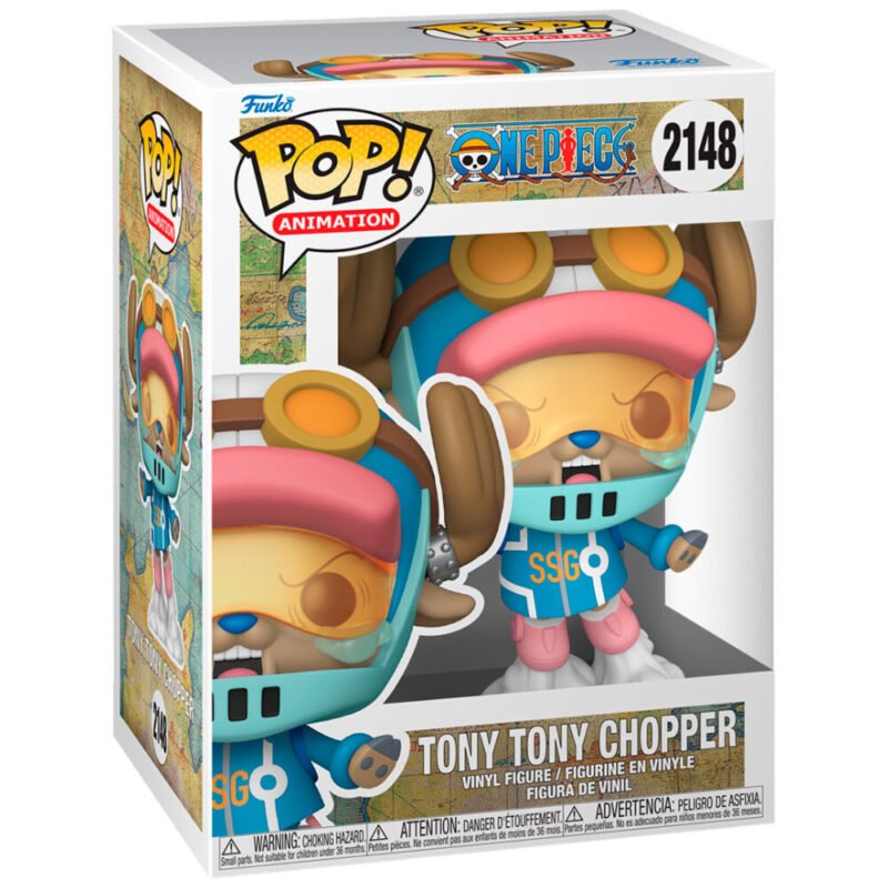 Funko Pop! Plus One Piece – Tony Tony Chopper In Box