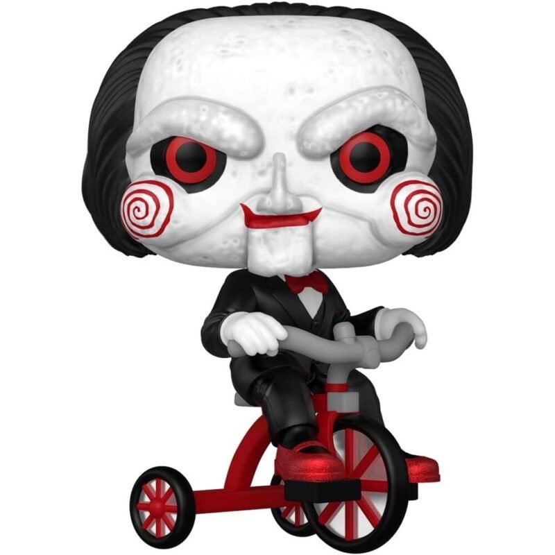Funko Pop! Plus Saw – Billy on Tricycle Exclusive Out Of Box