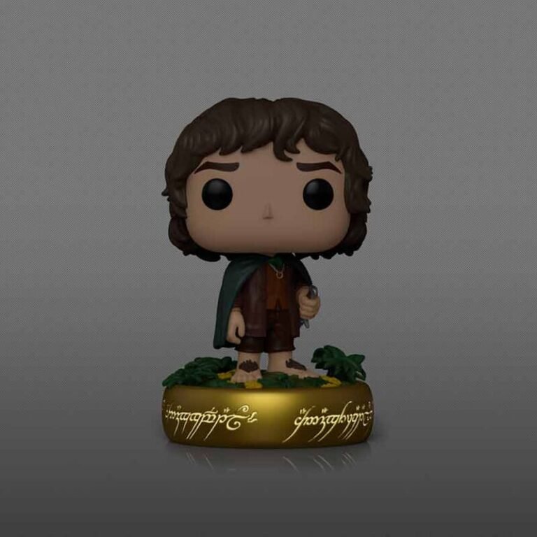Funko Pop! Plus The Lord of the Rings – Frodo Baggins (GITD) Out Of Box Glowing