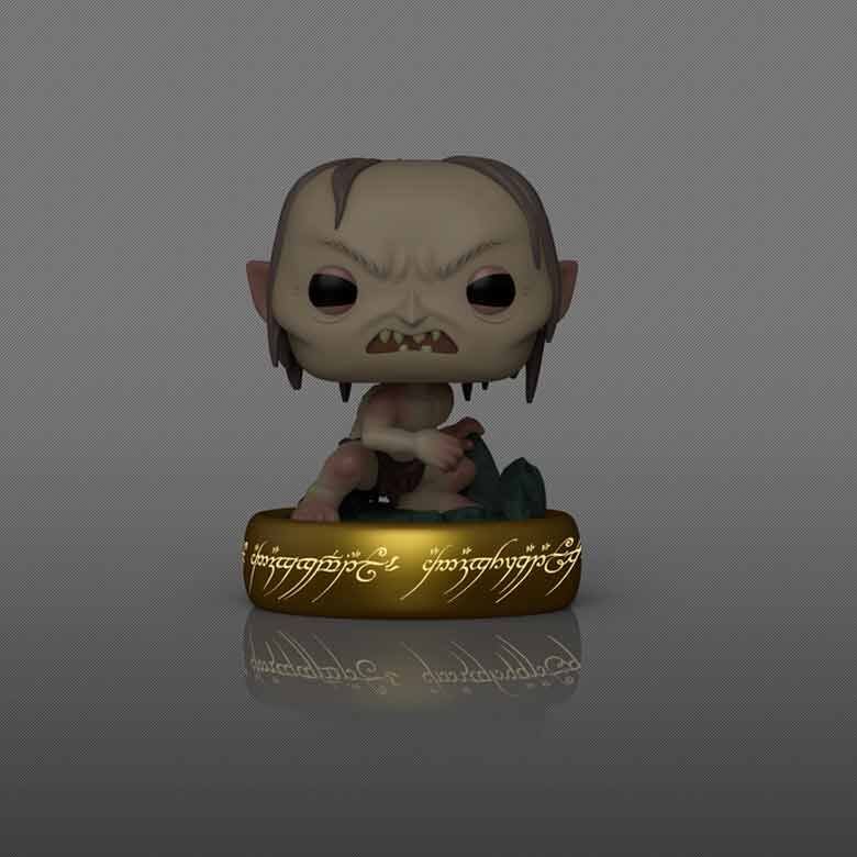 Funko Pop! Plus The Lord of the Rings – Gollum (GITD) Out Of Box Glowing