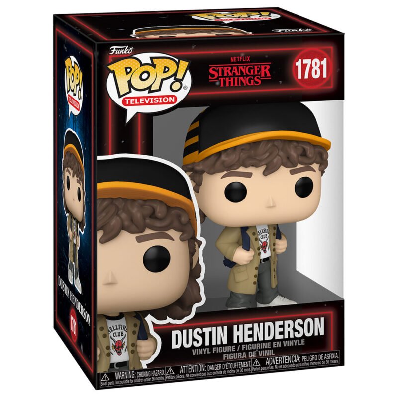 Funko Pop! Stranger Things – Dustin Henderson In Box