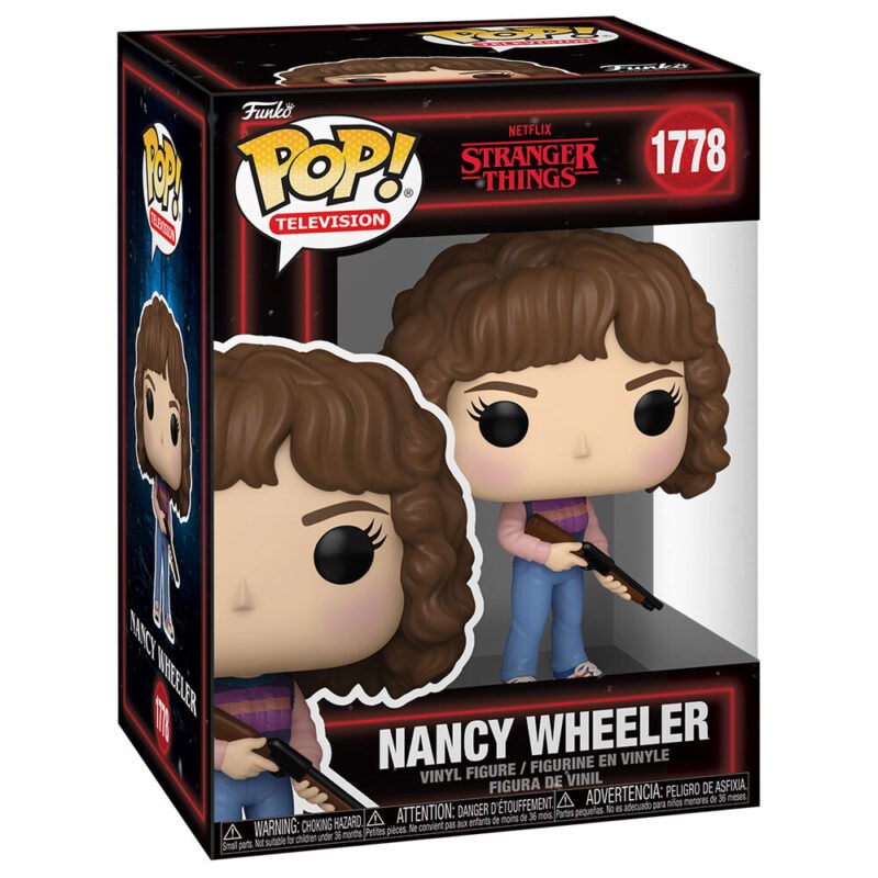 Funko Pop! Stranger Things – Nancy Wheeler In Box