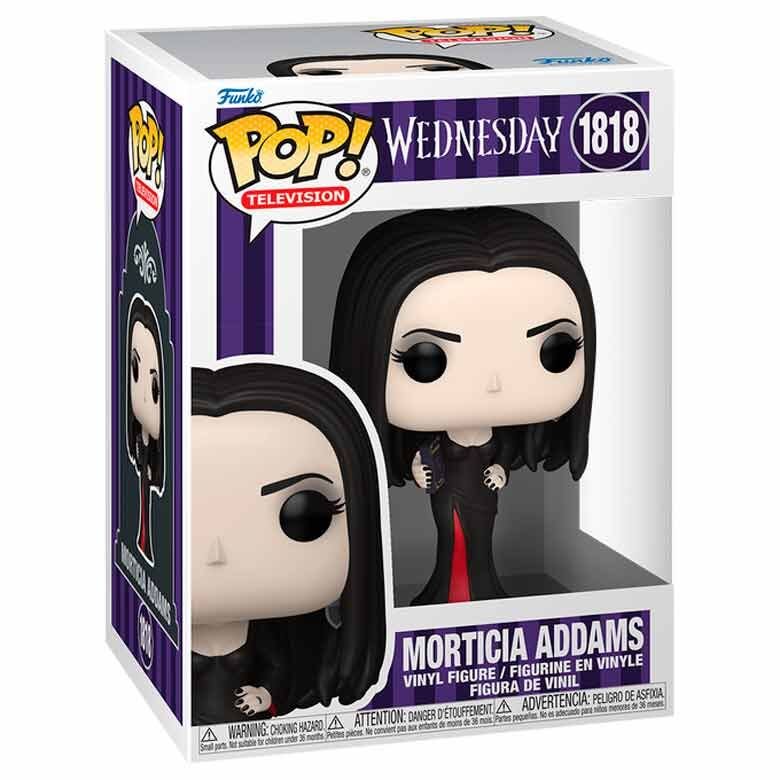 Funko Pop! Wednesday – Morticia Addams In Box