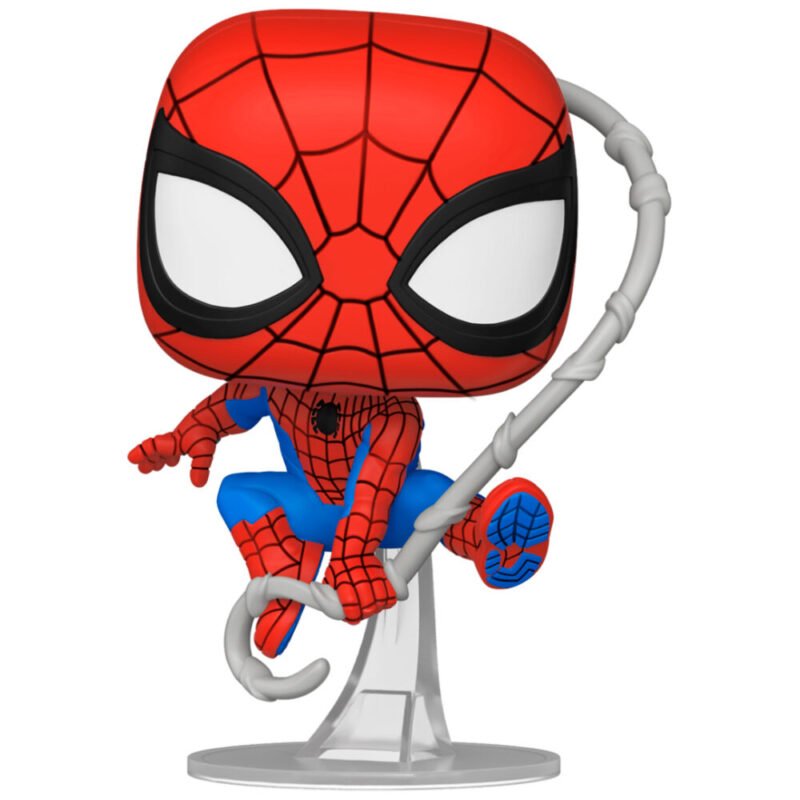 Funko Pop! Your Friendly Neighborhood Spider-Man – Spider-Man Out Of Box