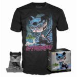 Φιγούρα Funko Pop! & Tee Set –  DC Jim Lee Catwoman Exclusive Box Set