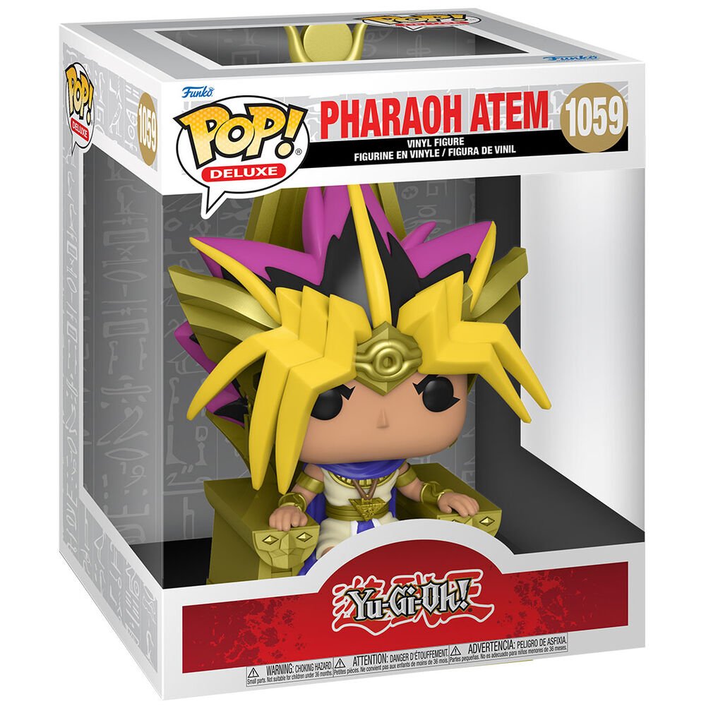 img_237689_1e163e15b8013419022911032def59b6_1 Φιγούρα Funko Pop! Yu‑Gi‑Oh! - Pharaoh Atem #1059 - Image 1