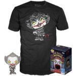 Φιγούρα Funko Pop! & Tee Set –  IT Chapter Two Pennywise Exclusive Box Set
