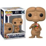 Φιγούρα Funko Pop! E.T. The Extra‑Terrestrial 40th Anniversary - E.T. with Flowers #1255
