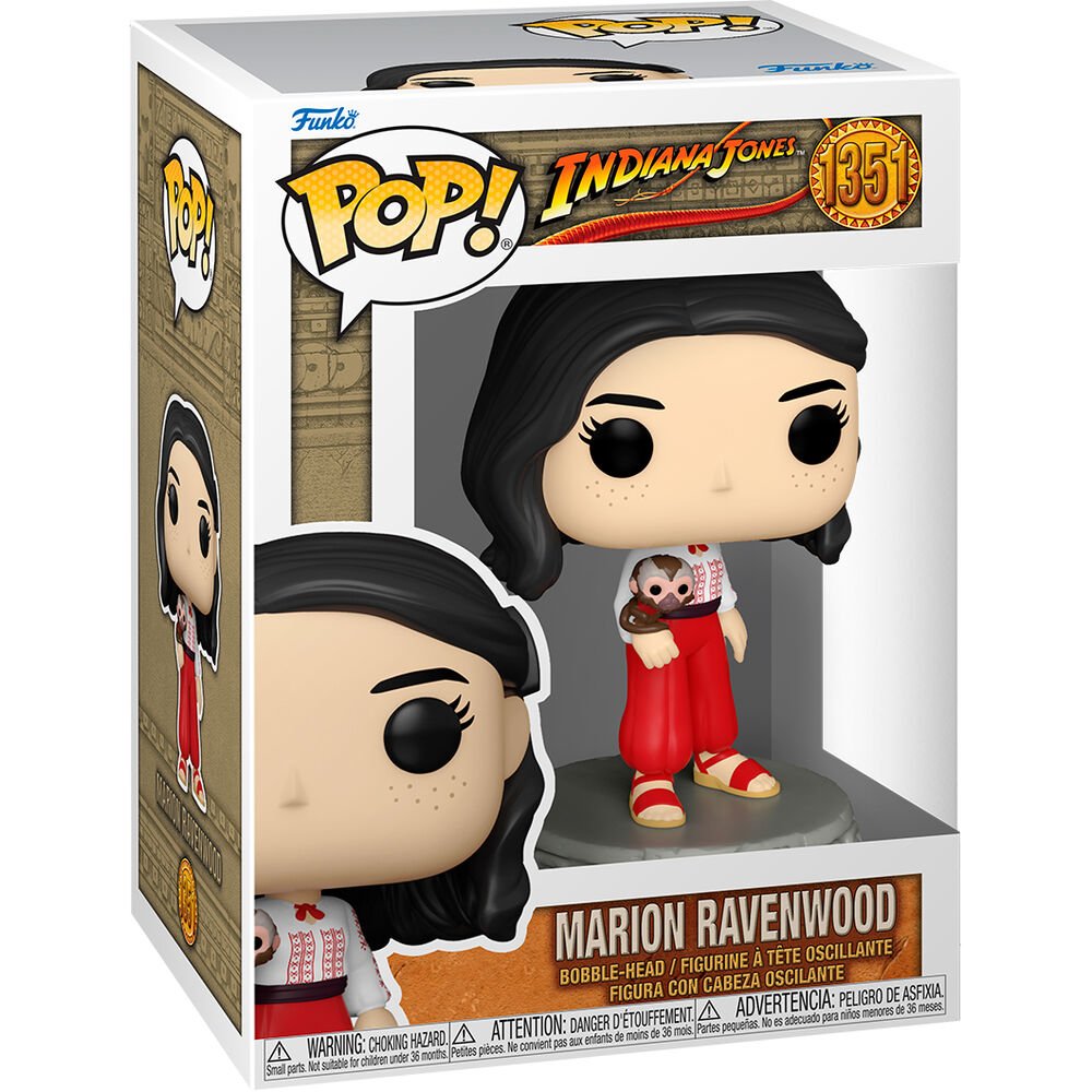 img_302844_ff2ca1c85852c87d29f9f02aa5cf91fa_1 Φιγούρα Funko Pop! Indiana Jones - Marion Ravenwood #1351 - Image 1