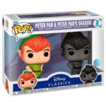 Φιγούρα Funko Pop! Disney Peter Pan & Peter Pan’s Shadow 2‑Pack (Damaged Box)