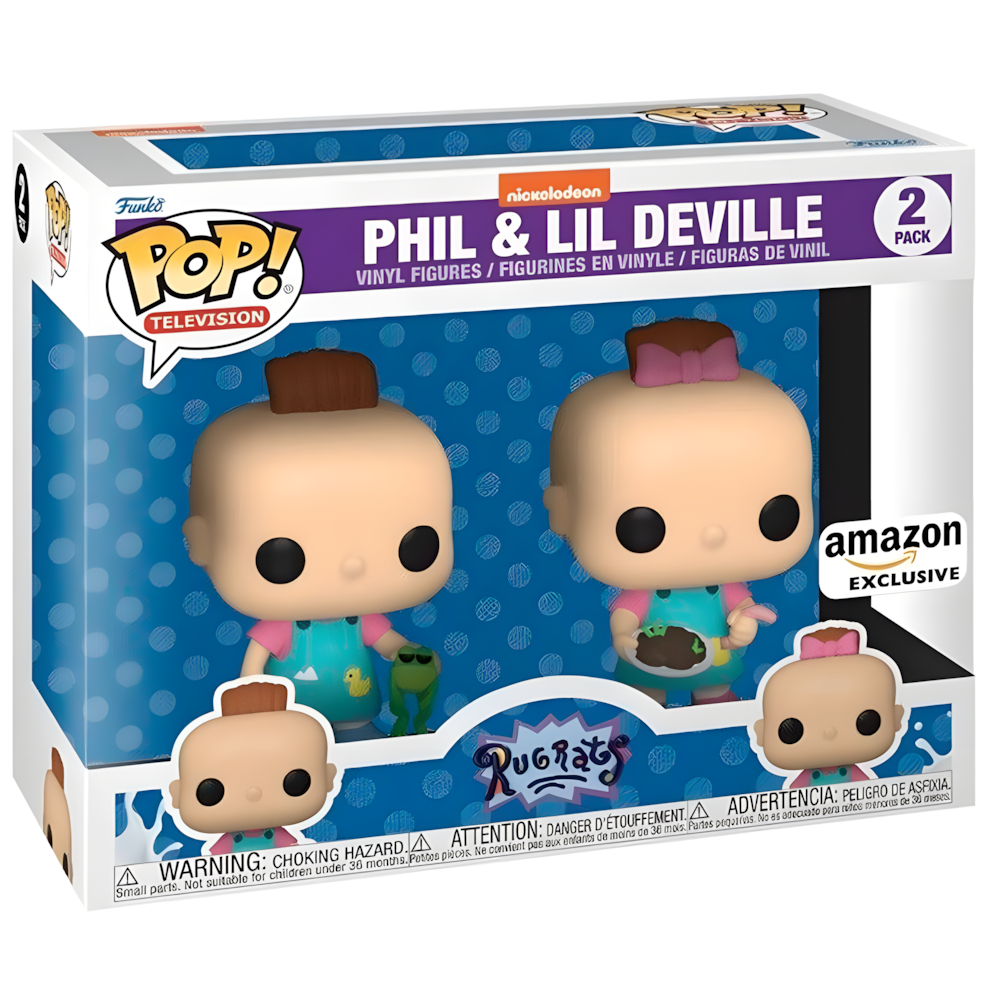 img_322632_5139127fe0657dd93c0280a593286c59_1 Φιγούρα Funko Pop! Rugrats Phil & Lil 2‑Pack Exclusive - Image 1