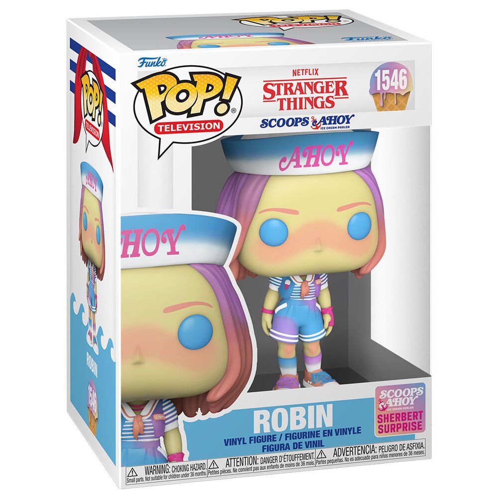 img_354205_b4700c59830a1df88652bfb213a49f7f_1 Φιγούρα Funko Pop! Stranger Things Scoops Ahoy - Robin #1546 - Image 1