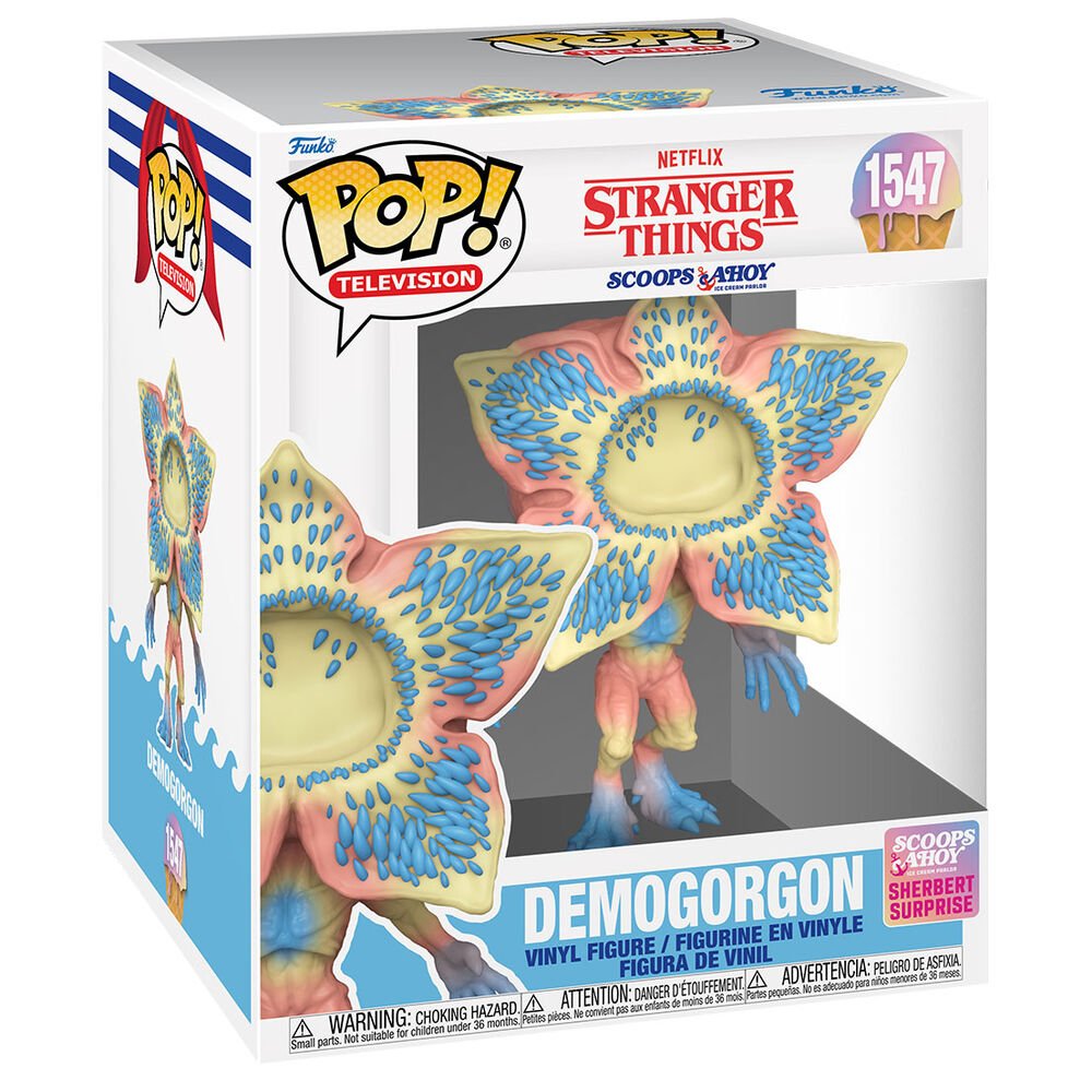 img_354208_8e69336524ceab1c2873a3c004094c75_1 Φιγούρα Funko Pop! Stranger Things Scoops Ahoy - Demogorgon #1547 - Image 1