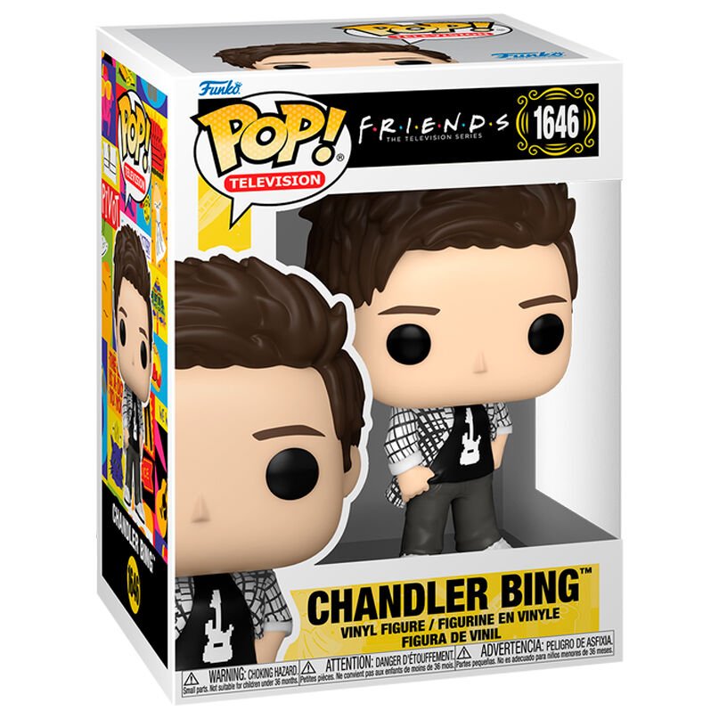 img_372131_8bbf88d62af8bf8914c7941975a7e95d_1 Φιγούρα Funko Pop! Friends - Chandler Bing #1646 - Image 1