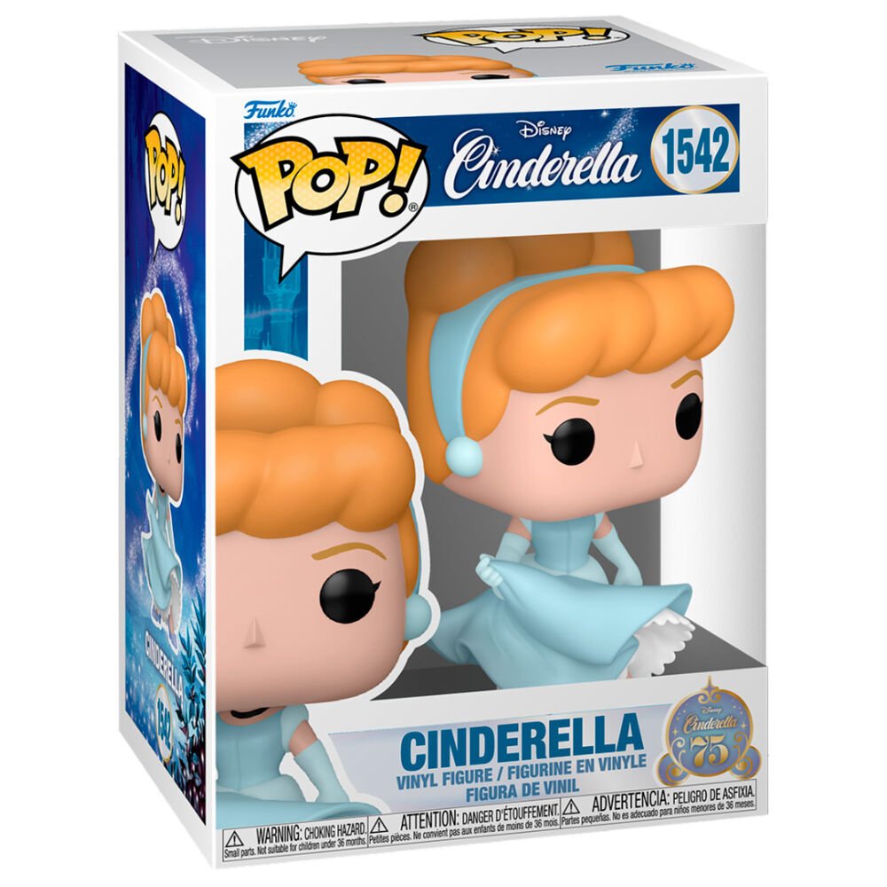 img_378977_654bb2ee0fe5e6c8a40a0146f1be8e29_1 Φιγούρα Funko Pop! Cinderella - Cinderella #1542 - Image 1