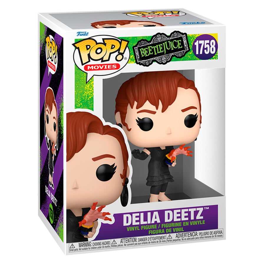 img_384396_4141e29932a625b578dd88f85a13a8fc_1 Φιγούρα Funko Pop! Beetlejuice - Delia Deetz #1758 - Image 1