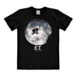 E.T. The Extra-Terrestrial - T-Shirt Moon (Large)