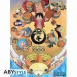 Αφίσα One Piece – 1000 Logs Cheers (52×38cm)