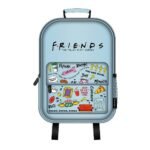 Τσάντα Σακίδιο Πλάτης Blue Icons Patch  - Friends
