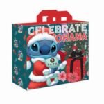 Τσάντα Πολλαπλών Χρήσεων Lilo & Stitch – Christmas Ohana