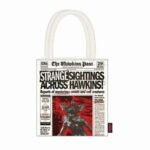 Stranger Things – The Hawkins Post Tote Bag