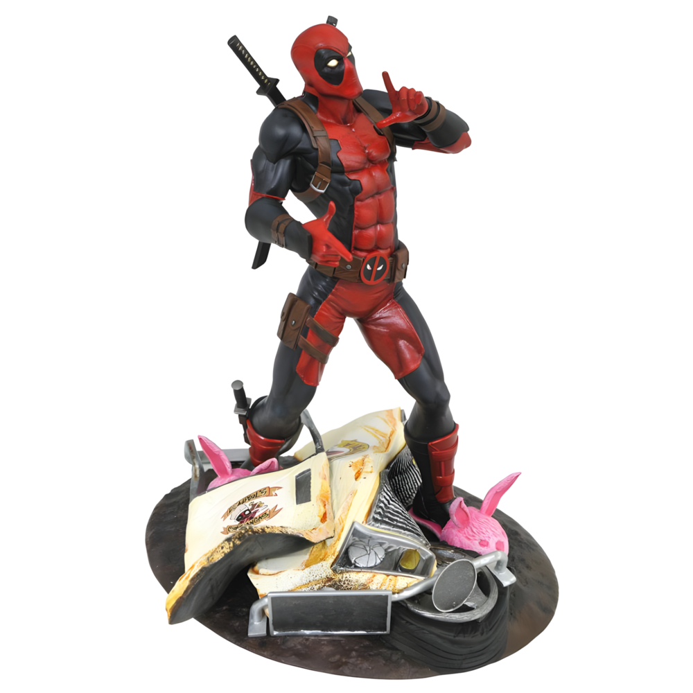 img_179293_39b07b909402980ff0211db1f3352bac_1 Άγαλμα Marvel Deadpool Taco Truck - Image 1