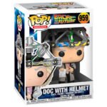 Φιγούρα Funko Pop! Back To The Future – Doc Brown with Helmet #959