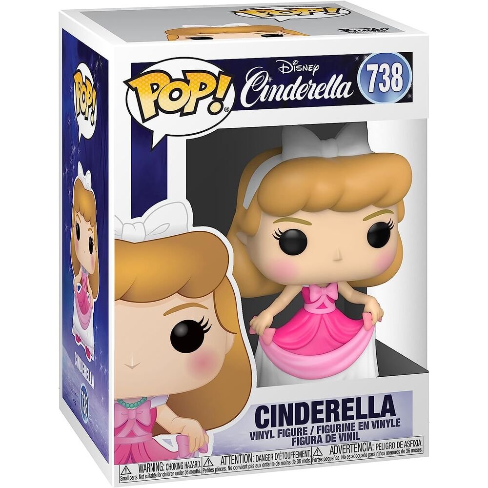 img_316280_7245265220ff7f095ec06a2b52cf672e_1 Φιγούρα Funko Pop! Cinderella - Cinderella in Pink Dress #738 - Image 1