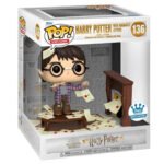 Φιγούρα Funko Pop! Deluxe Harry Potter with Hogwarts Letters Exclusive #136