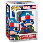 Φιγούρα Funko Pop! Marvel - Captain America Holiday #1438