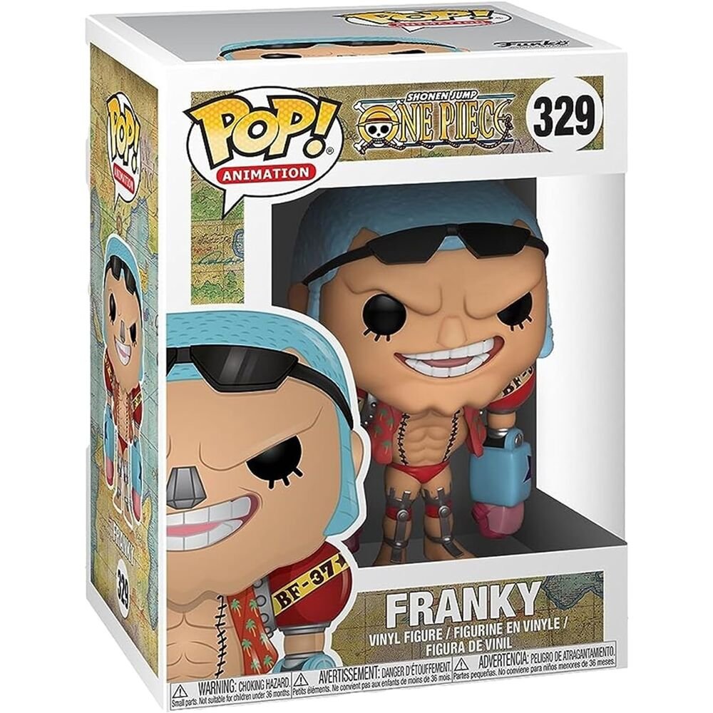 img_363570_f722651766745011750bc6662886bae4_1 Φιγούρα Funko Pop! One Piece – Franky #329 - Image 1