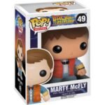 POP figure Back to the Future Marty McFly #49