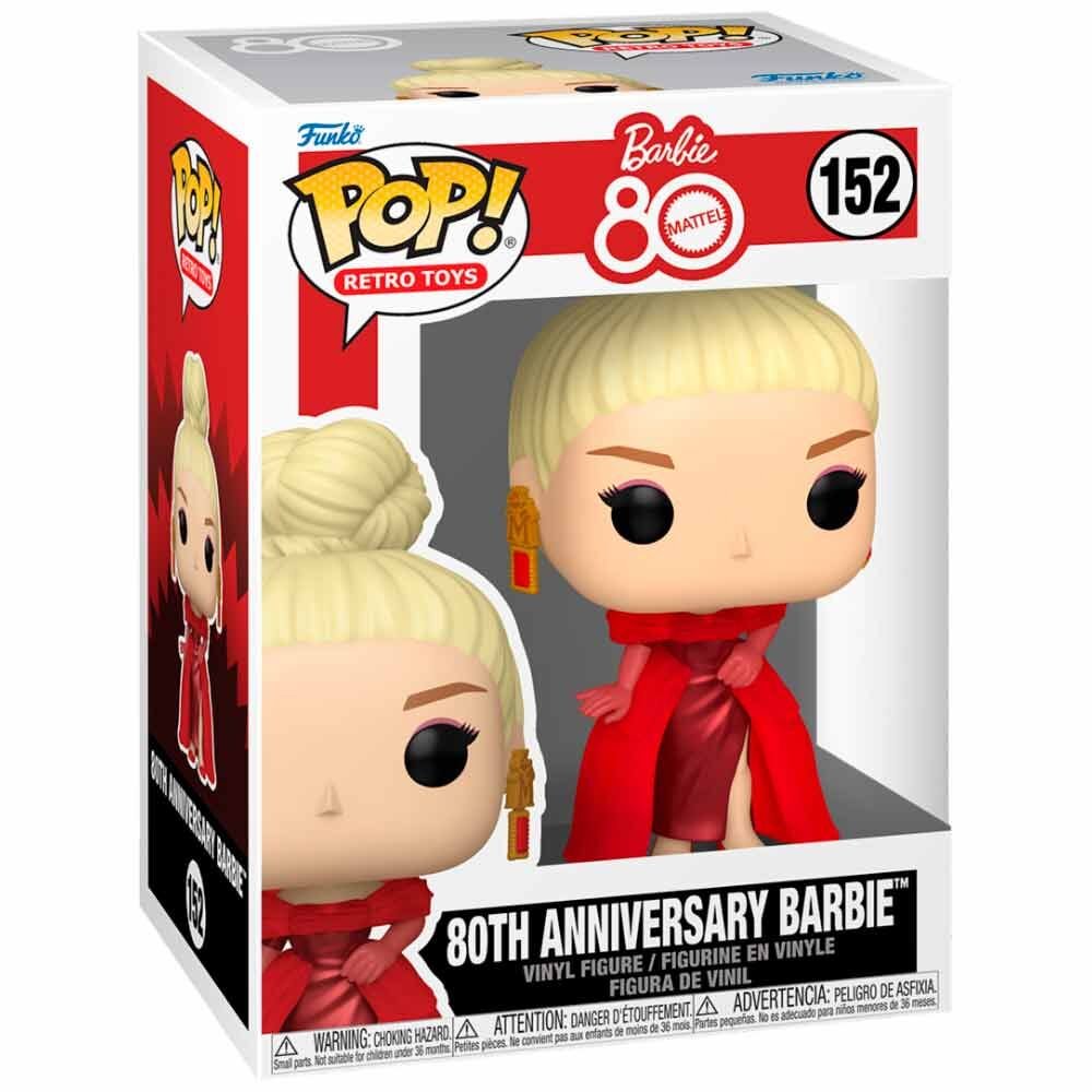 img_410256_930ca0c7e53870007f9e9e13c2634a15_1 Φιγούρα Funko Pop! Barbie 80th Anniversary – Barbie #152 - Image 1