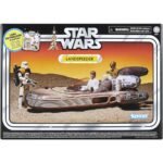 Star Wars Landspeeder + Luke Skywalker figure