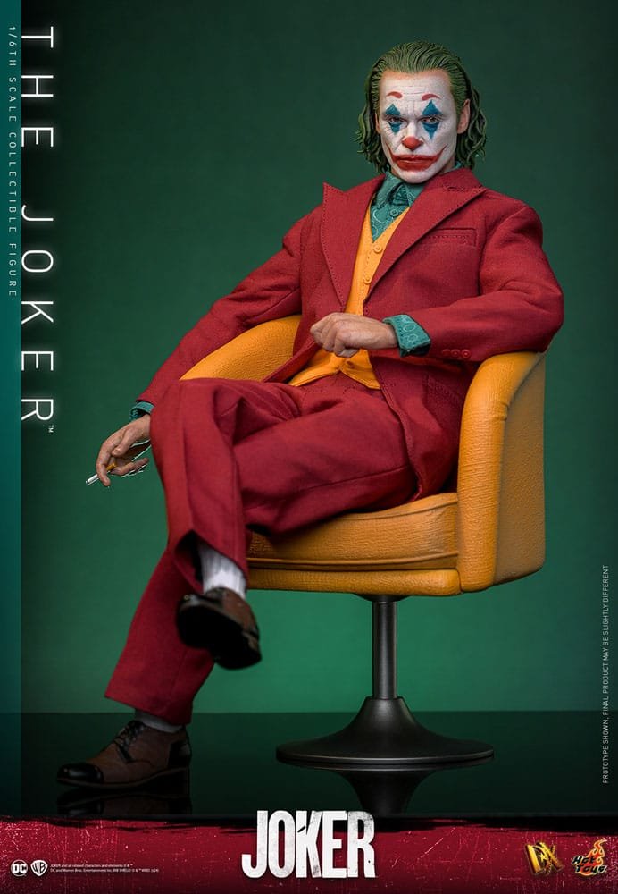 x_hot913613_f Φιγούρα Δράσης Hot Toys Masterpiece - The Joker (30 cm) - Image 1