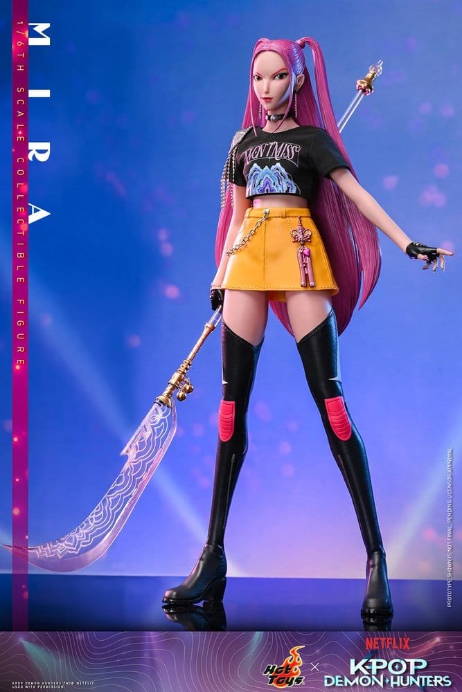 x_hot915246_b Φιγούρα Δράσης Hot Toys KPop Demon Hunters - Mira - Image 1